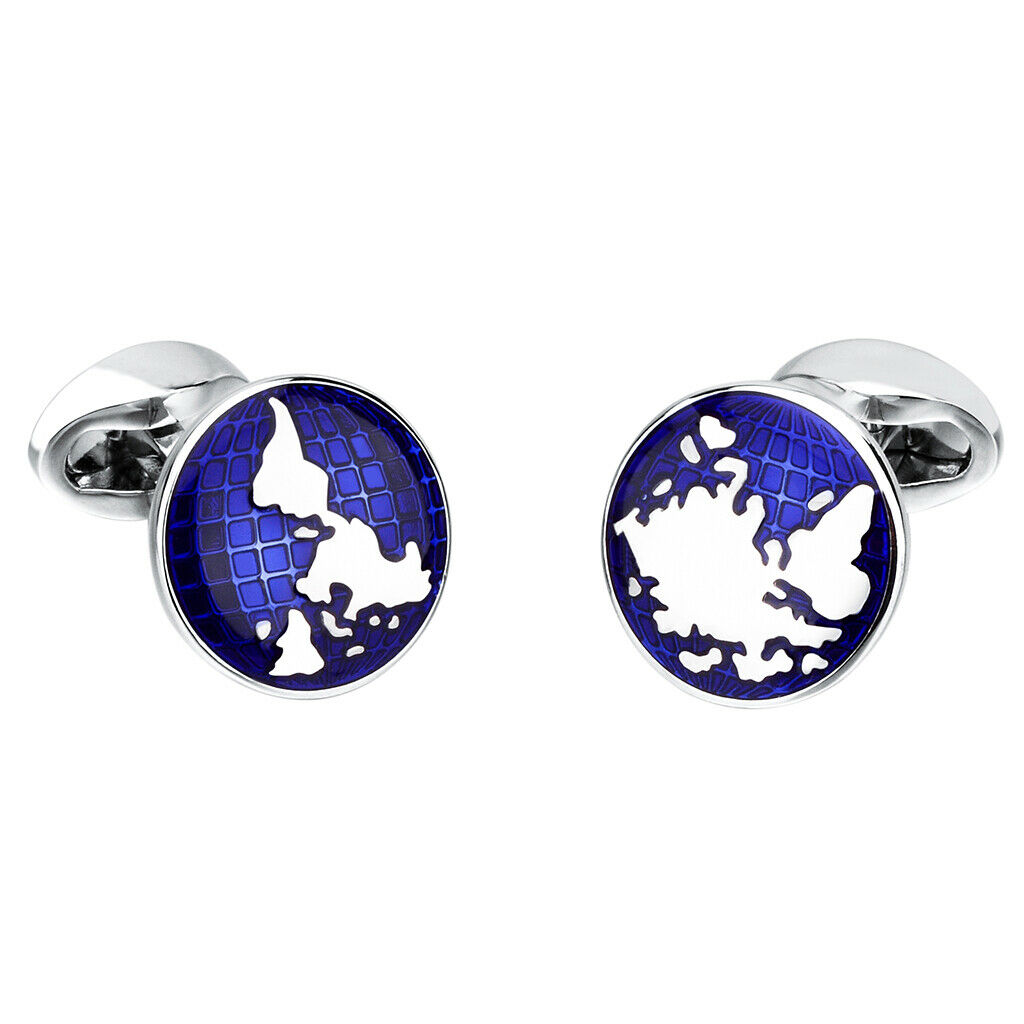 Mens Round Brass Cuff Links for Shirts Suits Tuexdo Wedding Business  1