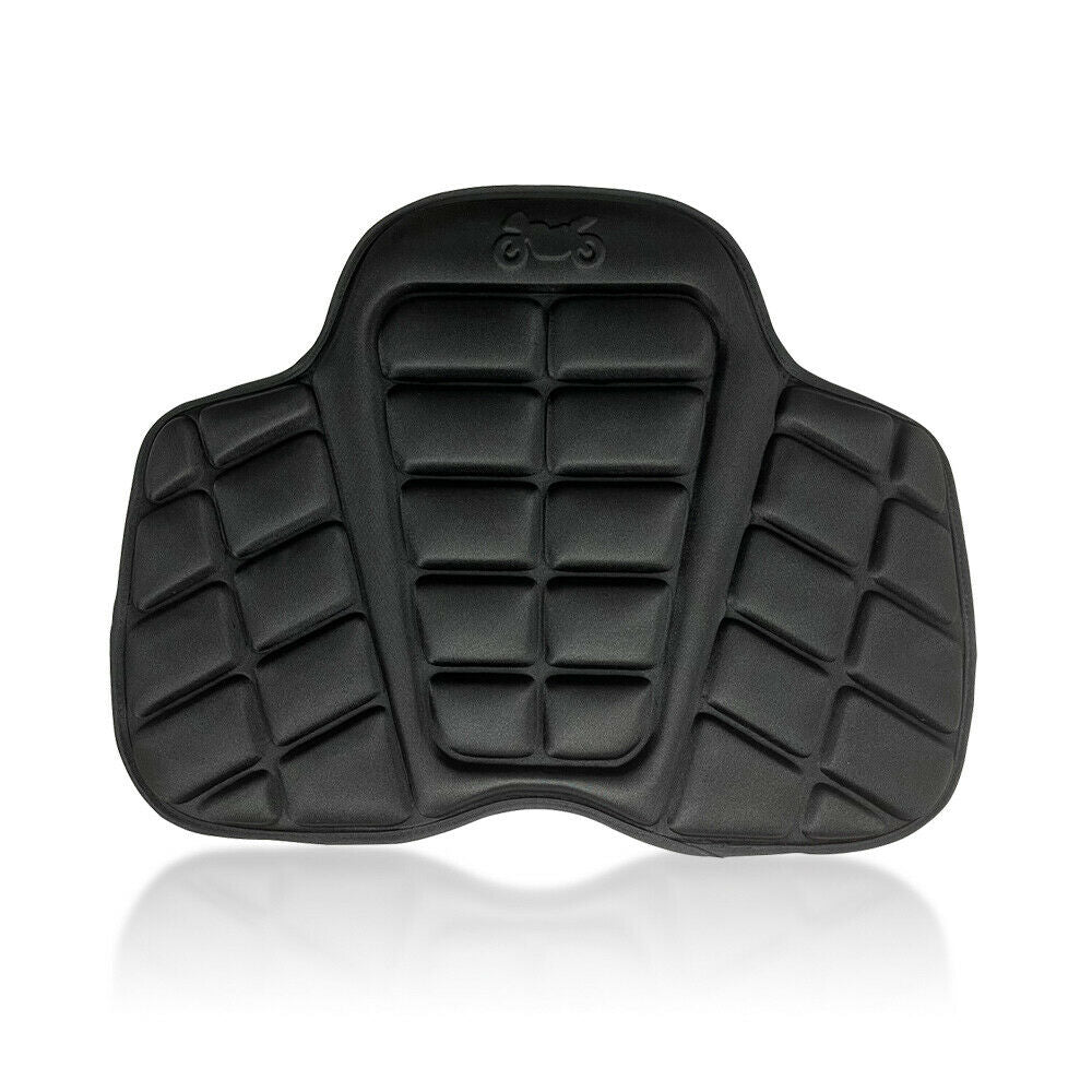 Motorcycle Comfortable Seat Cushion Inflatable Air Cool Seat Cover Pad Sunscreen