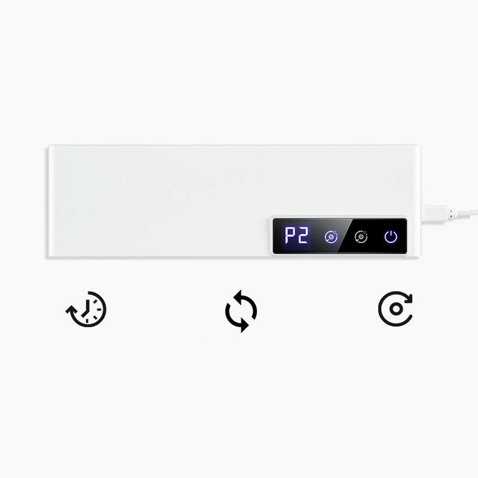 Home Ozone Generator Air Purifier Disinfect Machine Remover Four Modes for