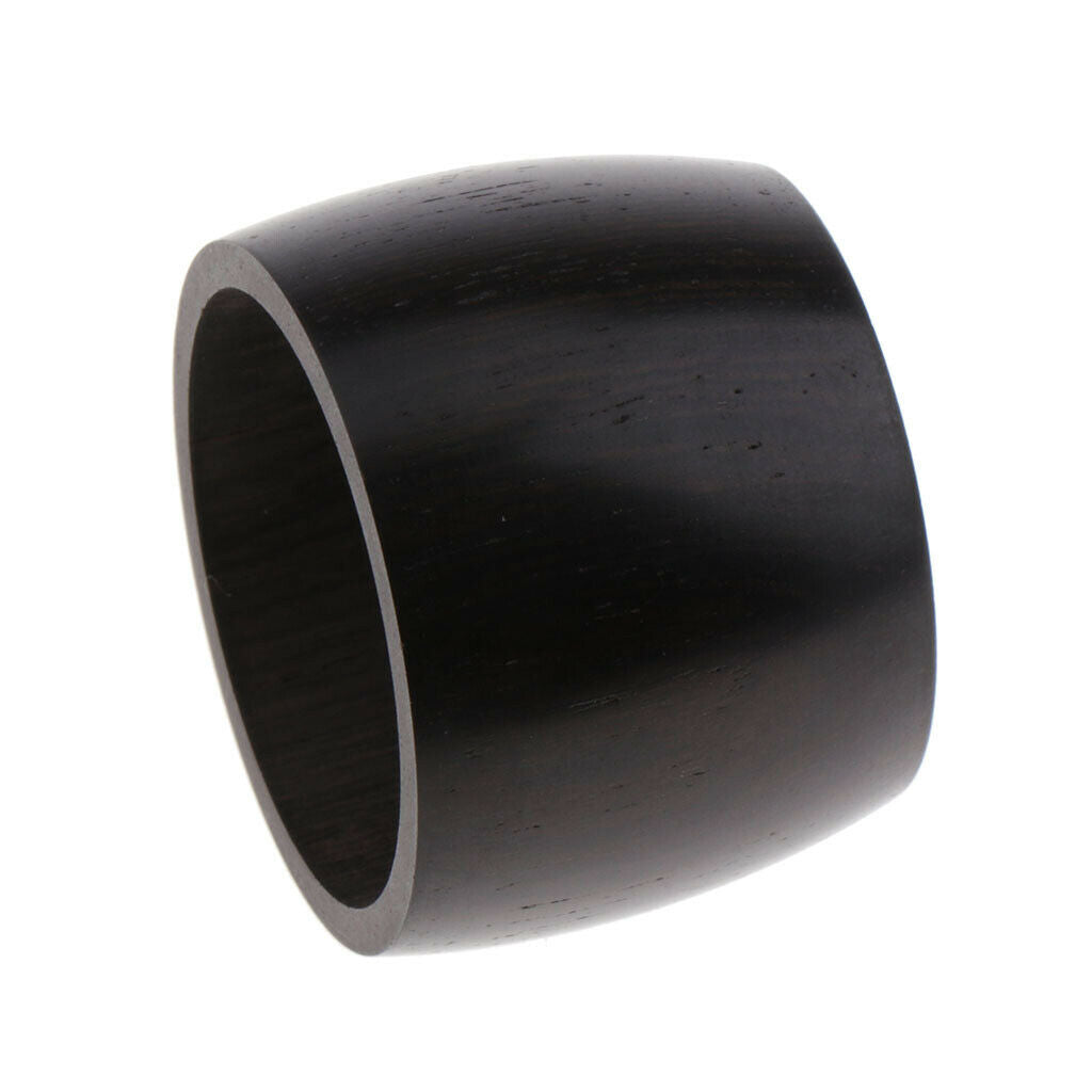 Ebony Clarinet Mouthpiece Clamp Clarinet Tool Clarinet And Alto Sax Parts