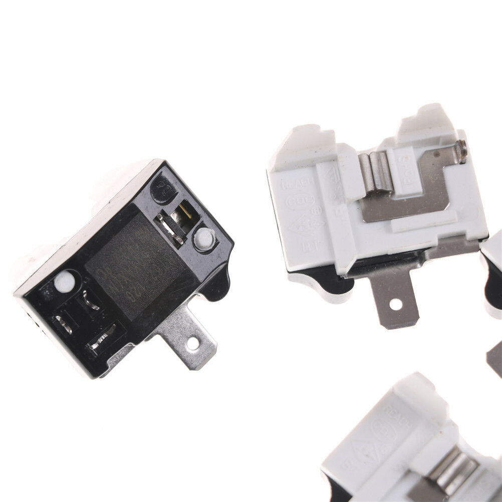 4X Plastic Refrigerator Freezer Compressor Overload Protector Overload JC.l8