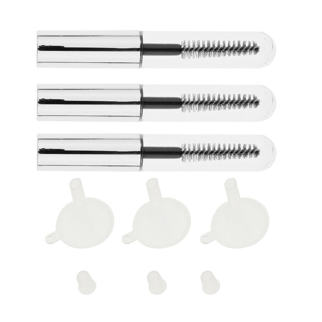 Empty Mascara  Tube Bottle Funnel Set From