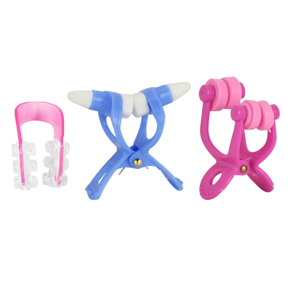 3 Nose Up Shaping Shaper Bridge Straightener Lifting Clipper Lifter Massage C