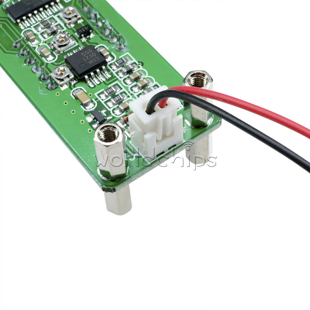 Signal Frequency Counter  RF 0.1-60MHz 20MHz ~ 2.4GHz Blue Cymometer Tester 8LED