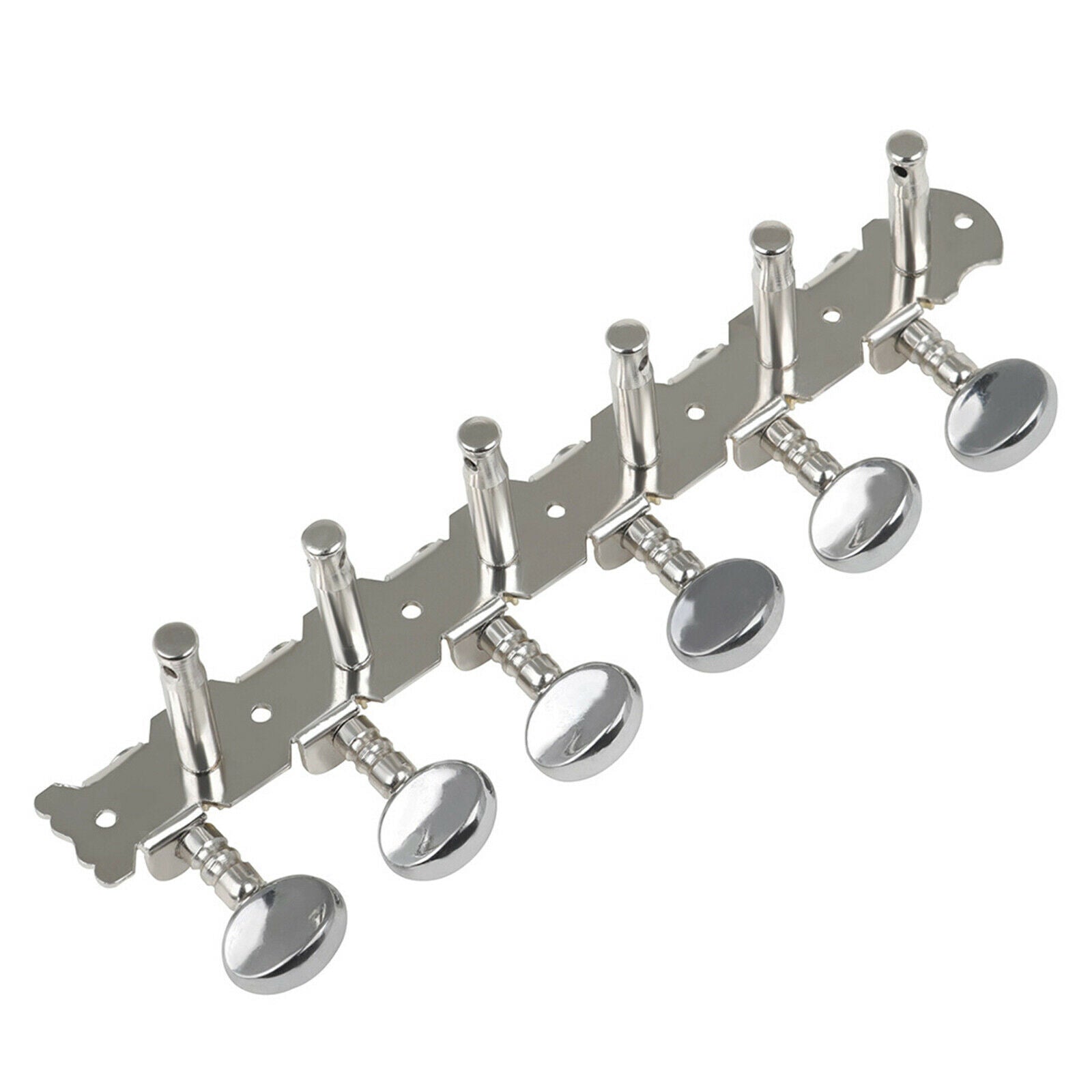 Acoustic Guitar Tuning Keys Pegs Open Tuners Chrome Plated Machine Heads