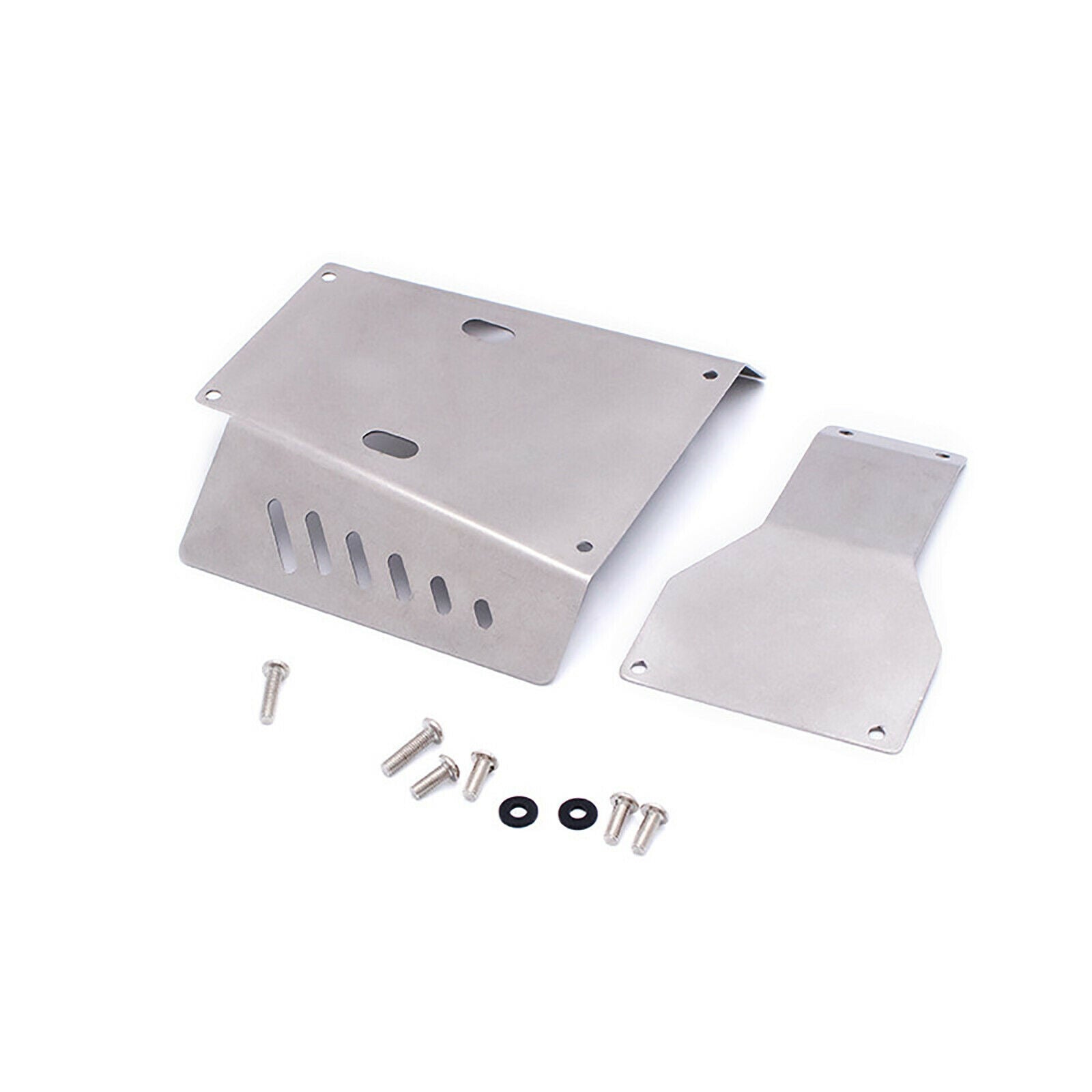 For TAMIYA CC01 RC Car Stainless Steel Chassis Armor Guard Plate Upgraded Parts