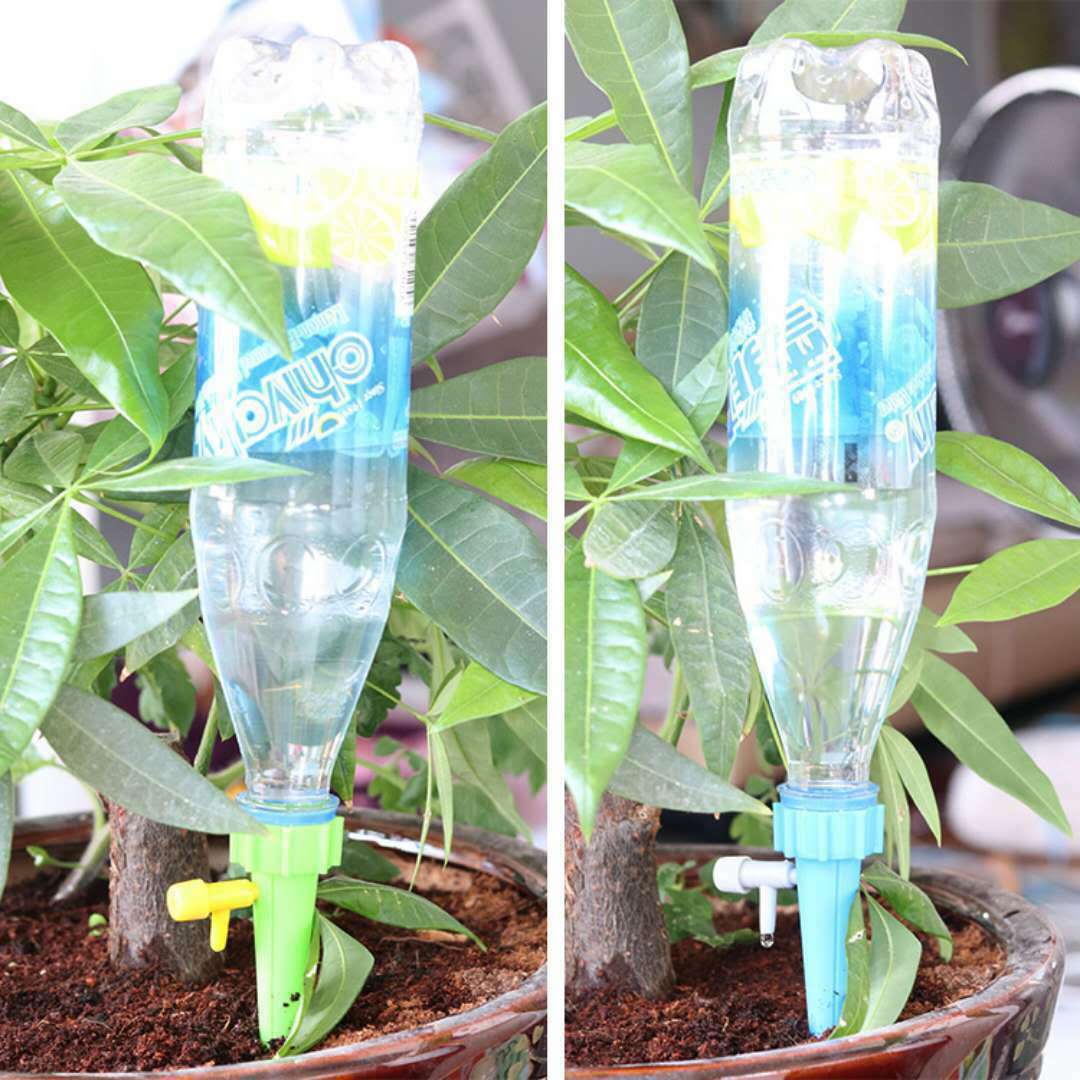 12pcs Automatic Irrigation Device Drip Water Spikes Watering Spike Self Indoor