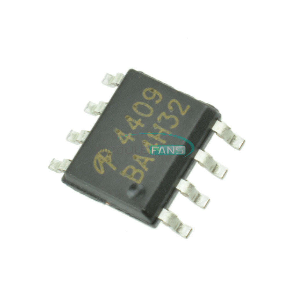 50PCS AO4409 4409 SOP-8 P-Channel Enhancement Mode Field Effect Transistor IC