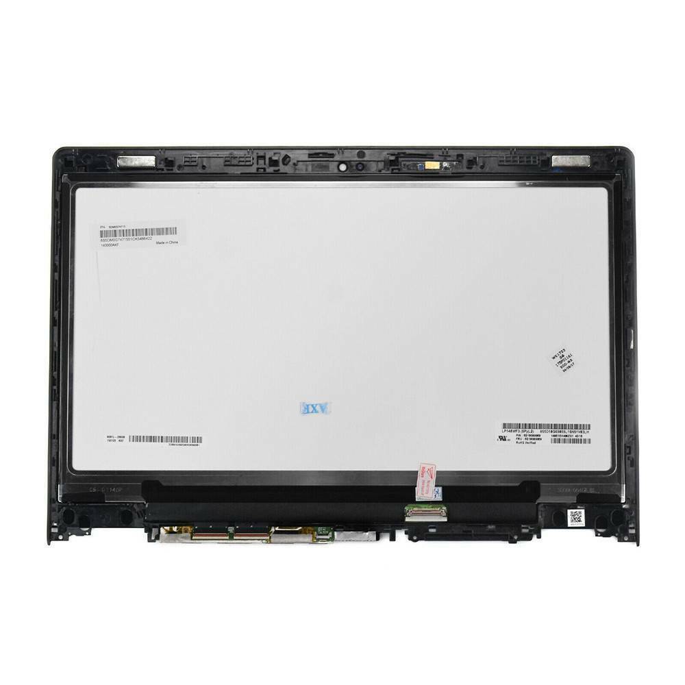 For Lenovo Yoga 700-14ISK 80QD Assembly+Bezel FHD 14" Touch Digitizer+LCD Screen
