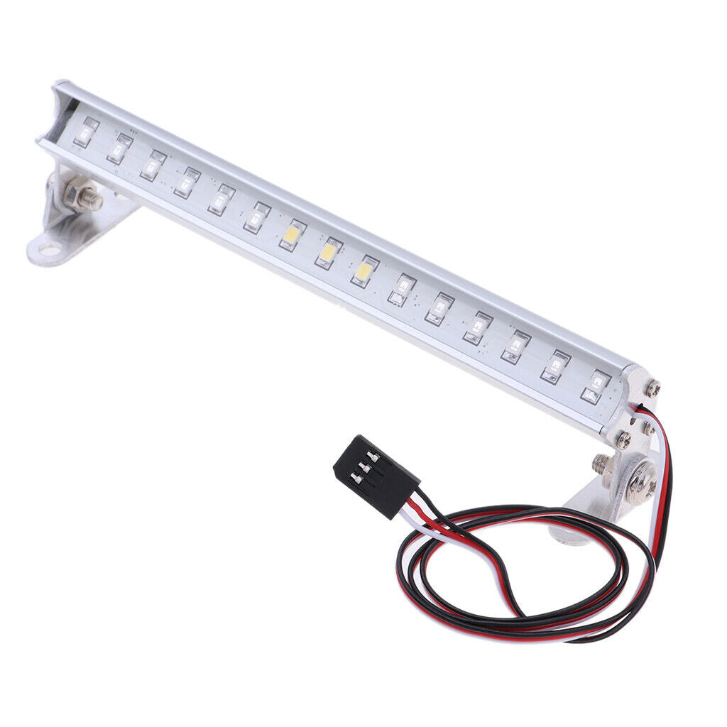 RC 15 LED 139mm Aluminum Light Bar for 1:10 1:8 Short Course Trucks TRX4 D