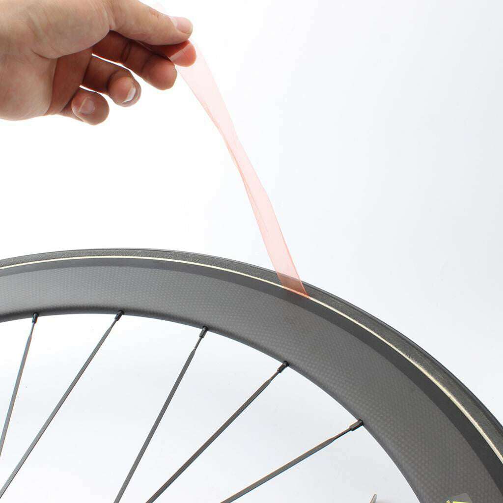 Premium Tubular Rim Tape - Double Sided Adhesive Anti-slip Tape for Road Bike
