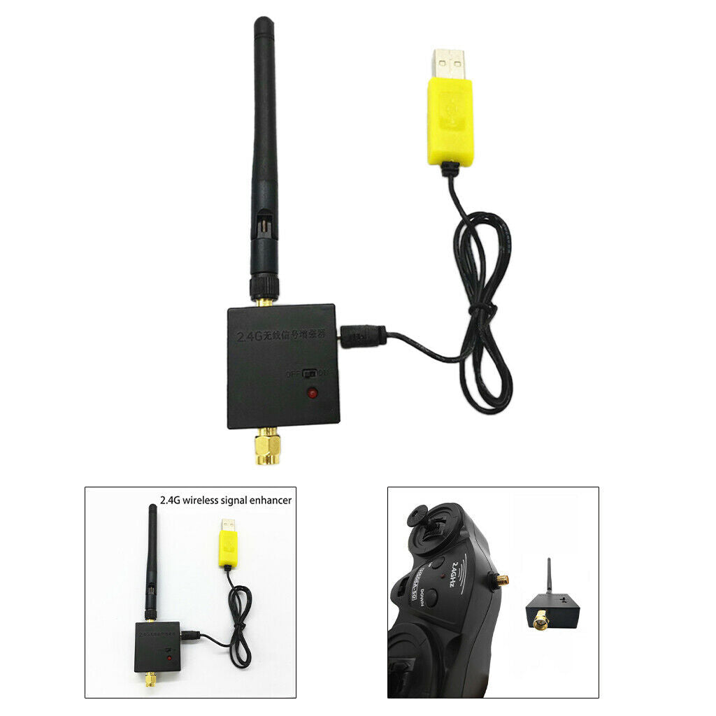 2.4G RC Remote Control Signal Enhancer Booster Amplifier Data Transmission