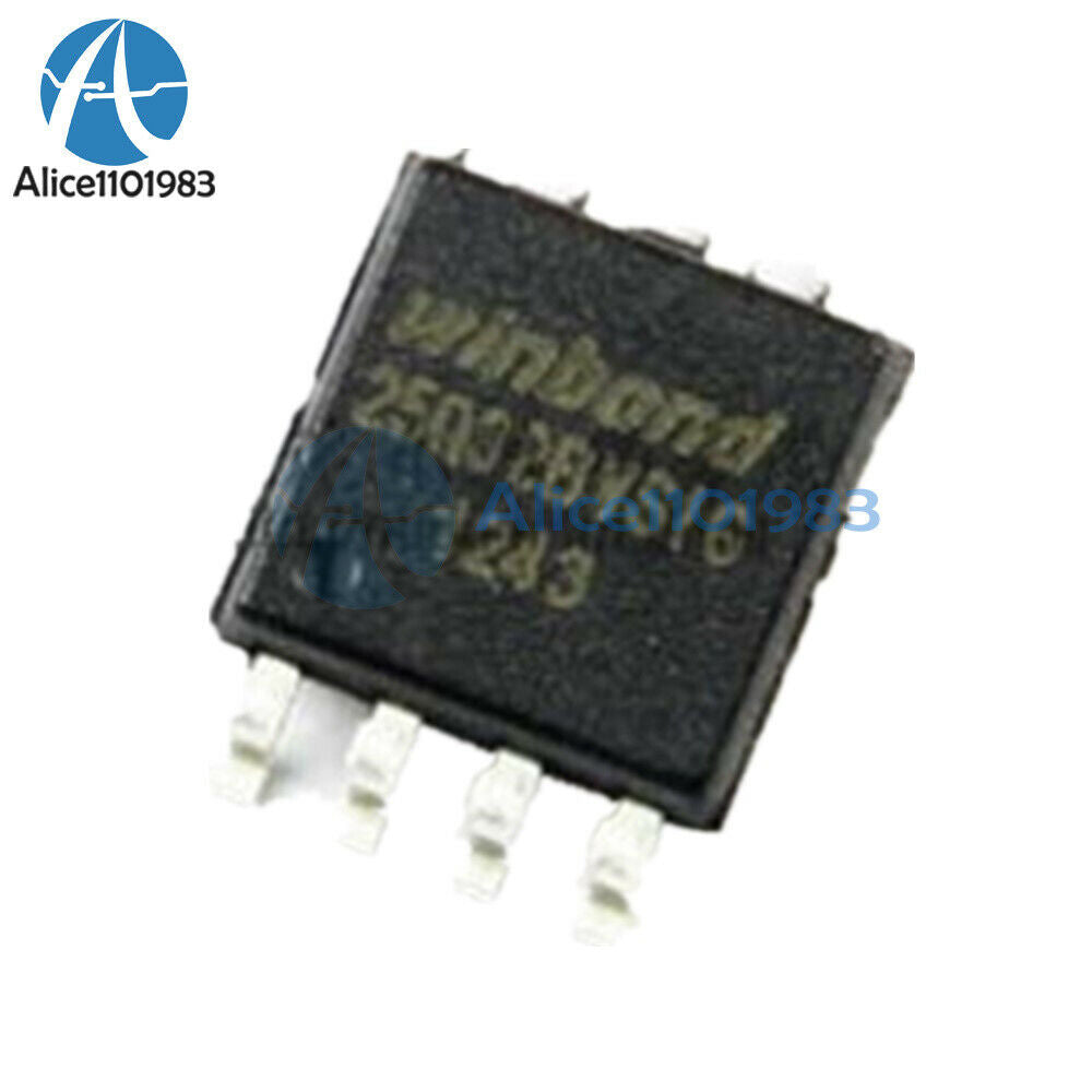 2PCS W25Q32BVSIG W25Q32BVS 32M-bit Serial Flash Memory