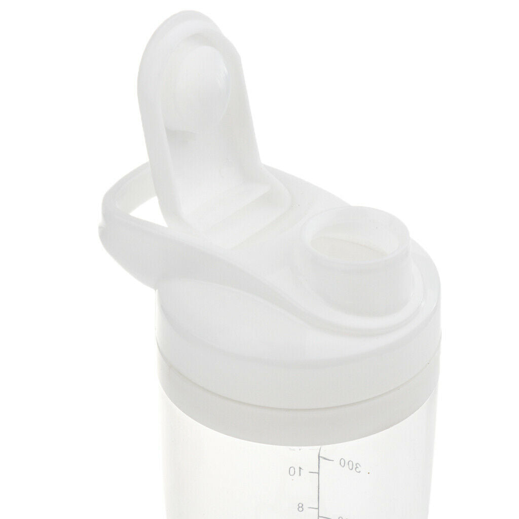 Automatic Powdered Milk Mixing Cup Pet Bird Small Animal Waterer White