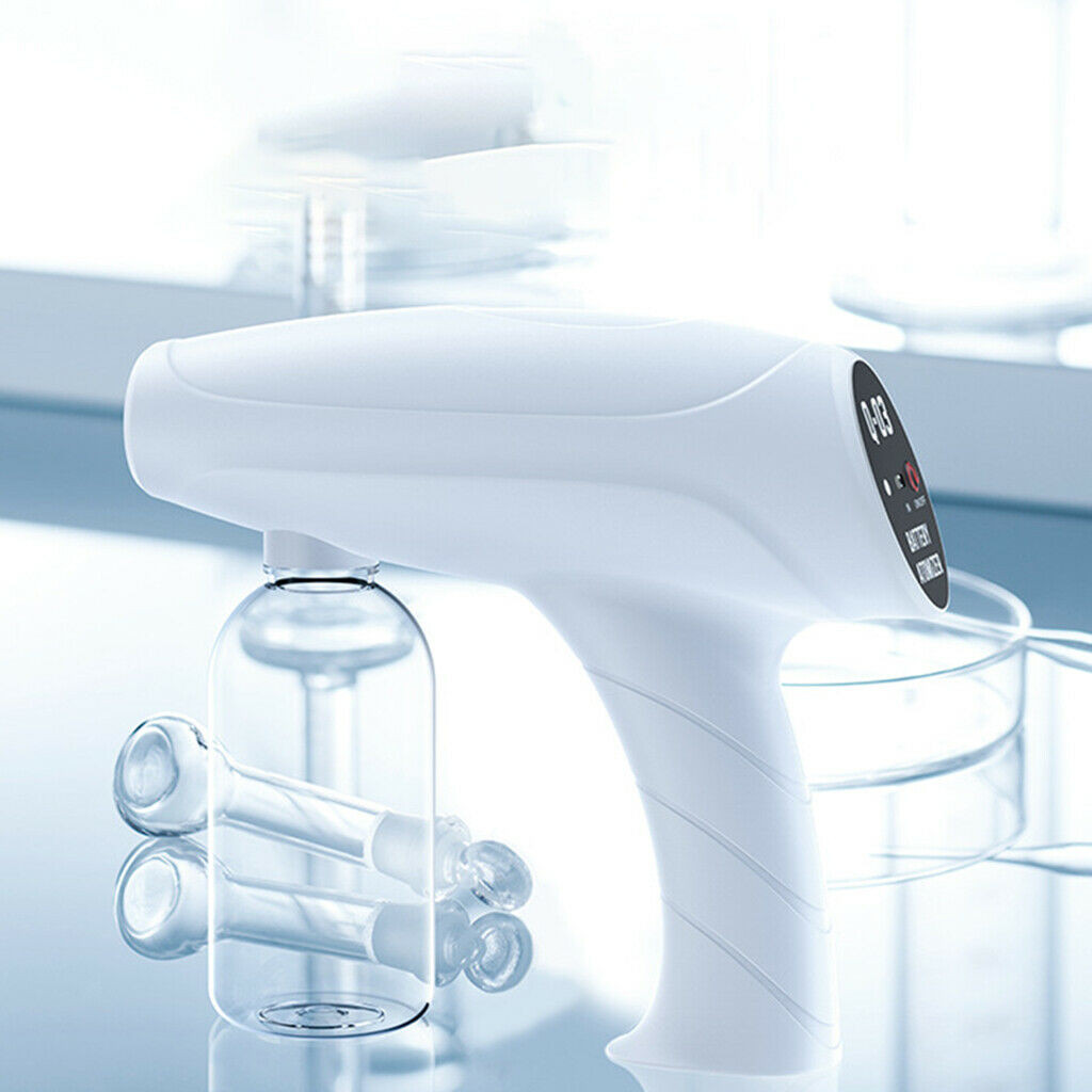 Portable Wireless Disinfection Sprayer Machine 320ml Nano Steam Spray Fogger