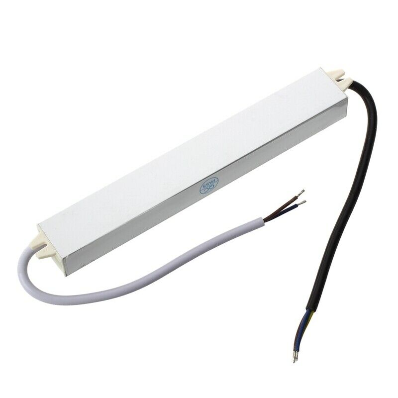 30W Waterproof LED Strip. Light Power Supply Driver Transformer DC 12V 2.5A TT5
