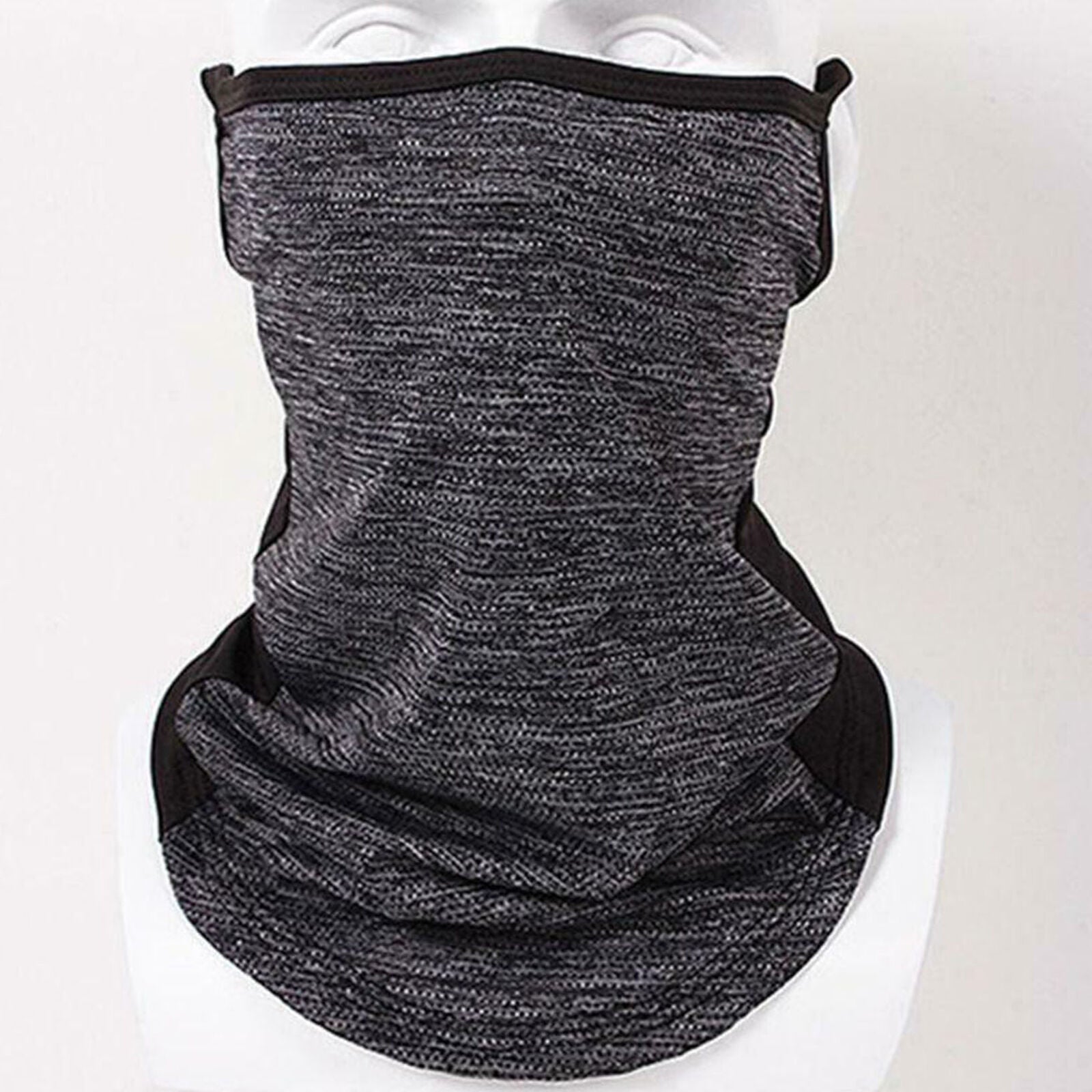 Cycling Earloops Neck Gaiter Face Cove Ice Silk Contrast Color Bandana Scarf hot