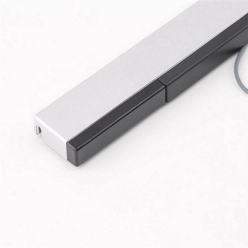 Motion Sensor Receiver Remote Infrared Ray Inductor Bar Game For NS Wii iiJCDD