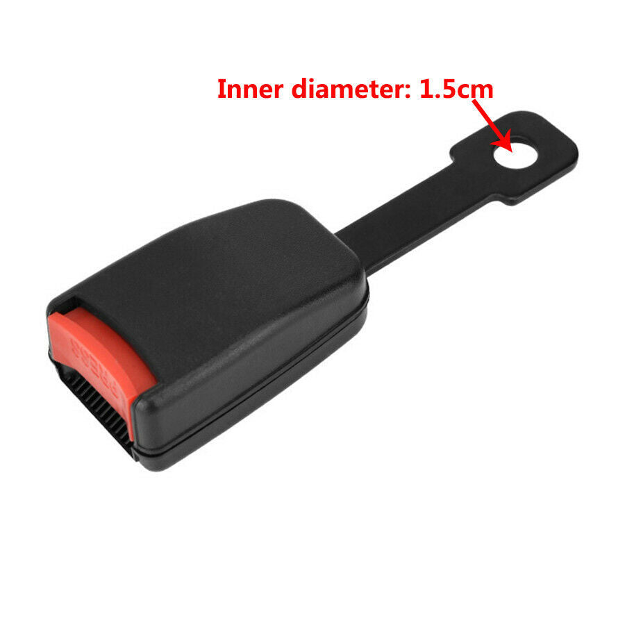 Universal 2 Point Seat Belt Car Safety Seatbelt Buckles Nylon Straps Retractor