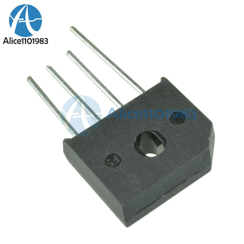 2PCS KBU808 SIP-4 KBU-808 8A 800V Bridge Rectifier KBU808