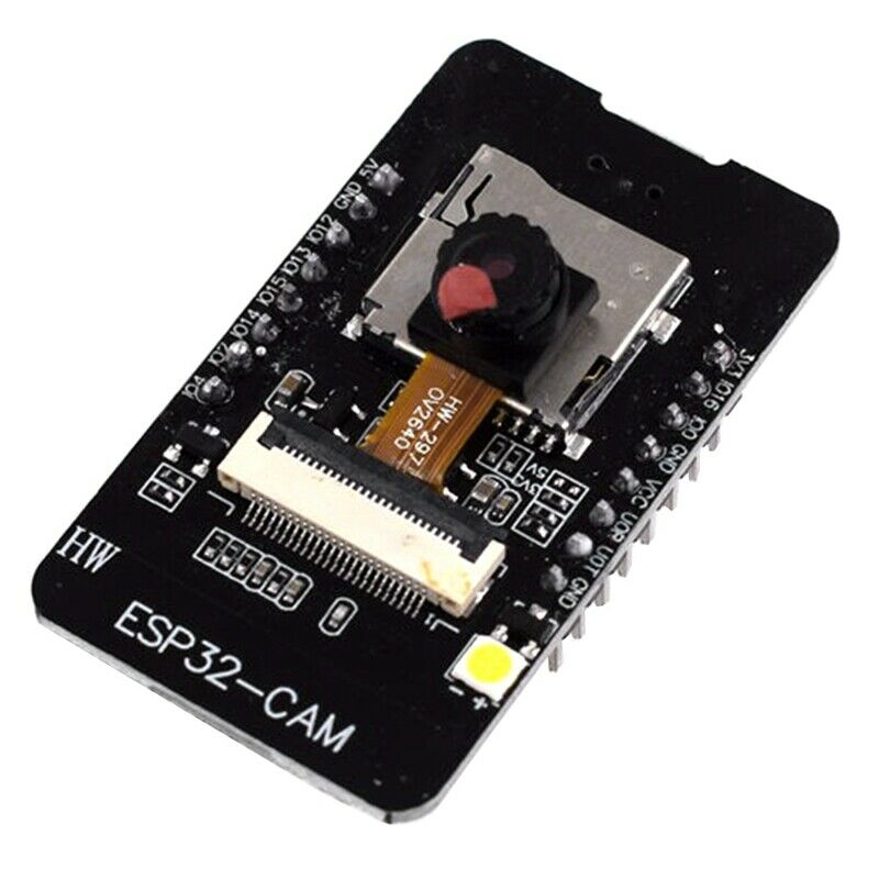 1Pcs WiFi+Bluetooth ESP32 USB Serial To WiFi/Camera/ESP32-CAM-CH340 DevelopmenL8