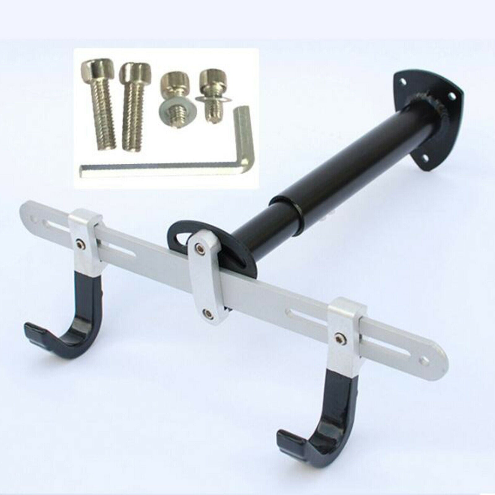 Bike Mountain Hanger Horizontal Rack Bike Hook Garage Shed with Screws