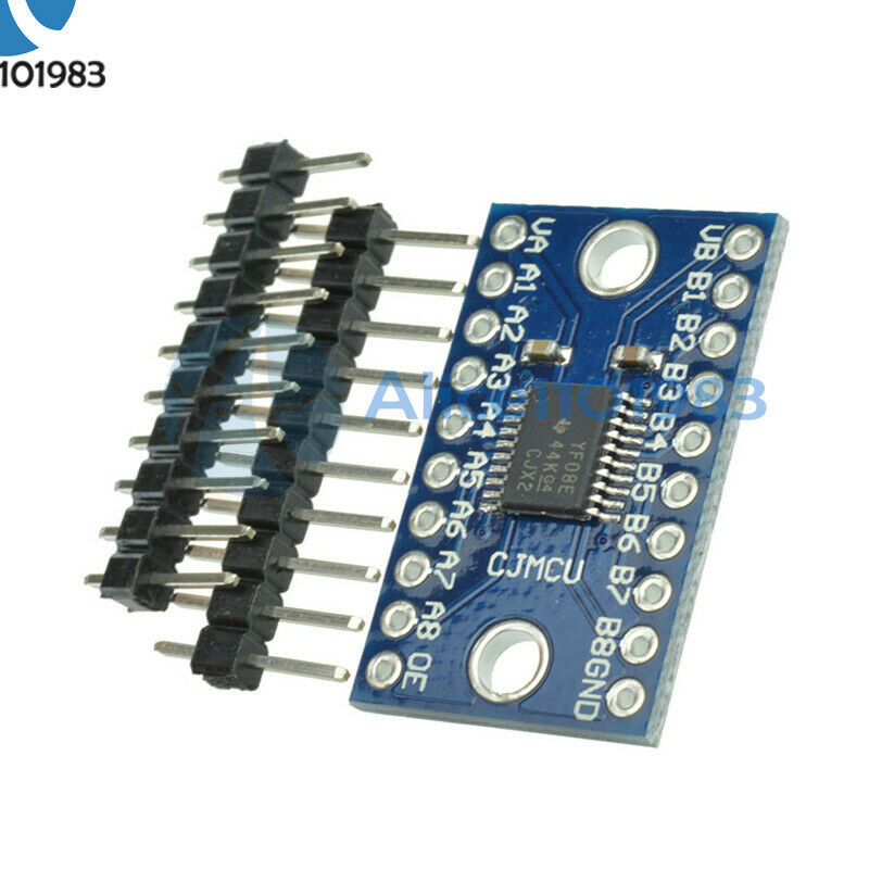 8-Channel Logic Level Bi-directional Converter Module TXS0108E TXB0108 Arduino
