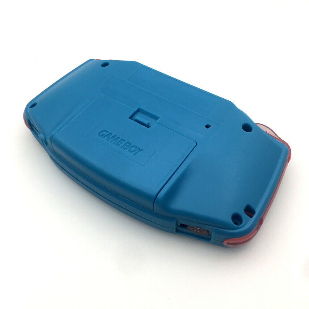 Light Blue SUPER MARIO 2 Housing Shell case Cover Kits For Game Boy Advance GBA