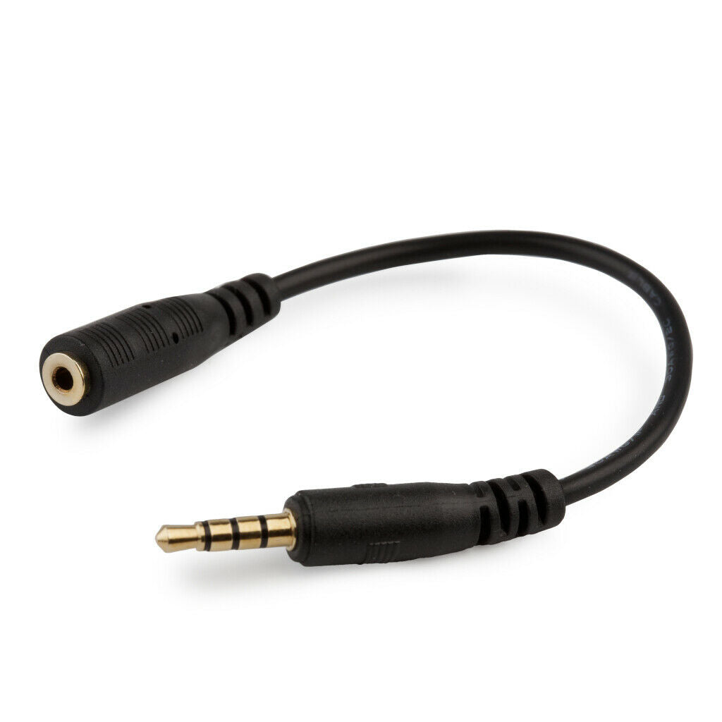 Chat Adapter Cable for Playstation 4 Replacement Talkback Lead PS4 Online Gaming