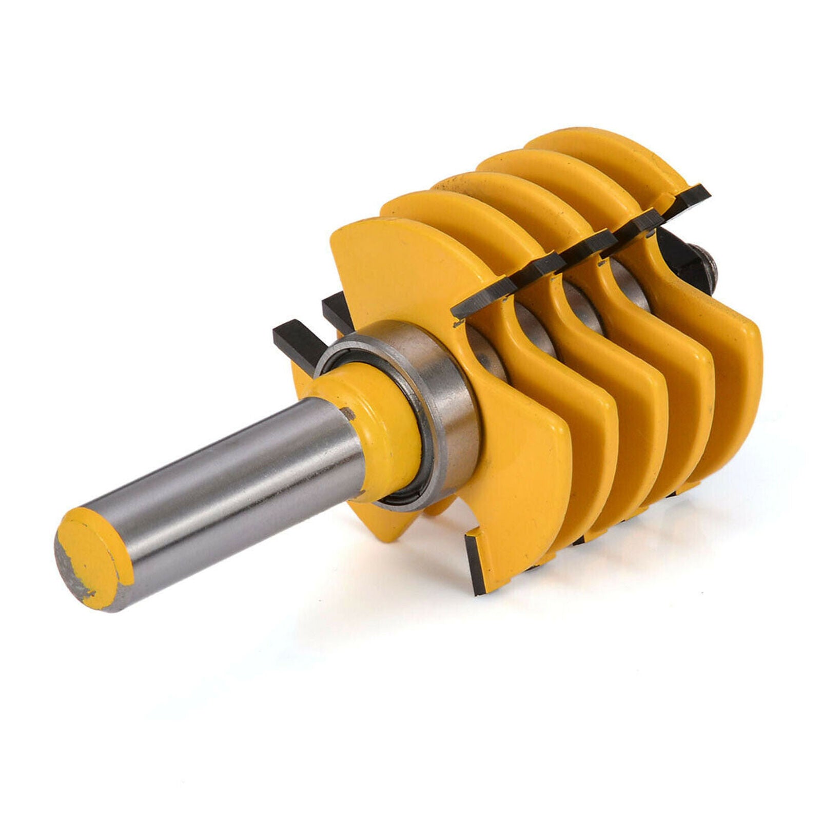 1/2" Reversible Shank Finger Glue Joint Router Bit Cutter Woodworking Tool