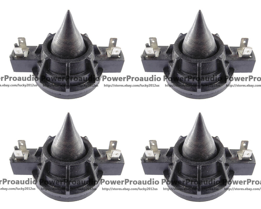 4pcs Aftermarket Diaphragm For Electro Voice S15 SH-1502 SH-1512 Force