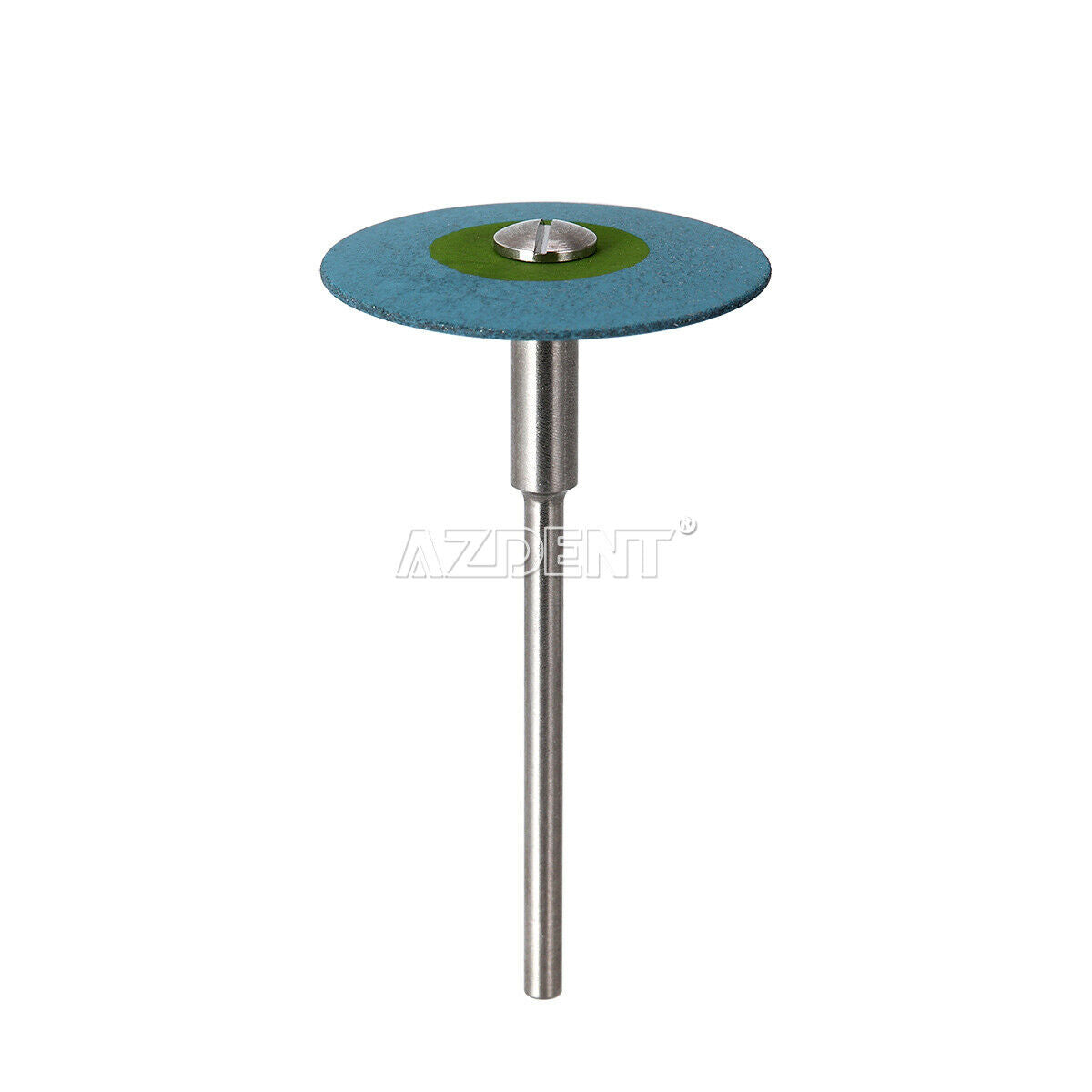 3xDental Rubber Diamond Polisher for Zirconia Porcelain Medium coarse