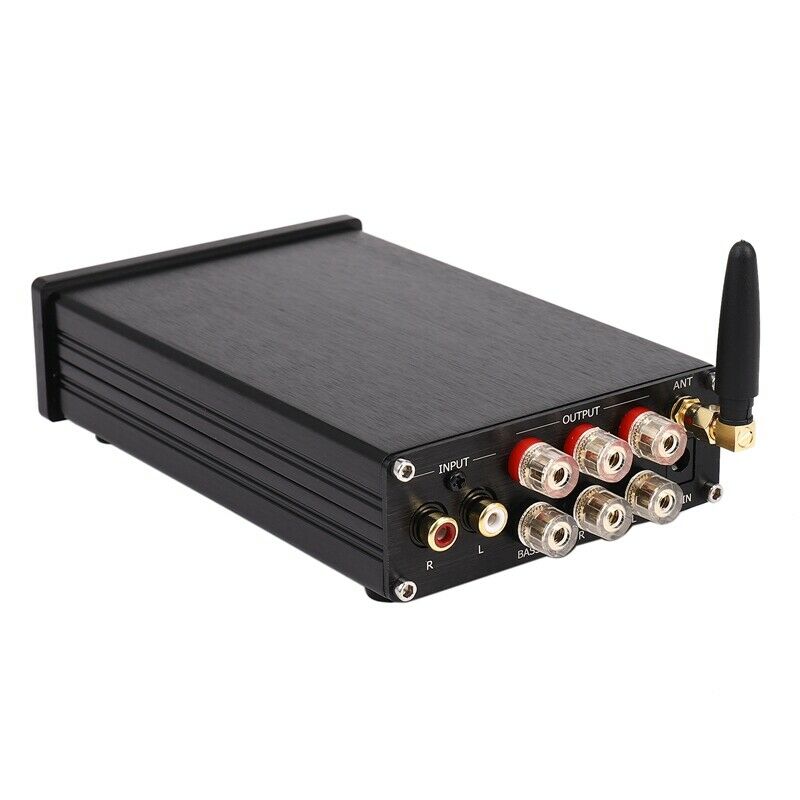 Bluetooth 4.2 Subwoofer Audio Amplifier 100W Hifi Stereo Tpa3116 Digital 2.1 CU8