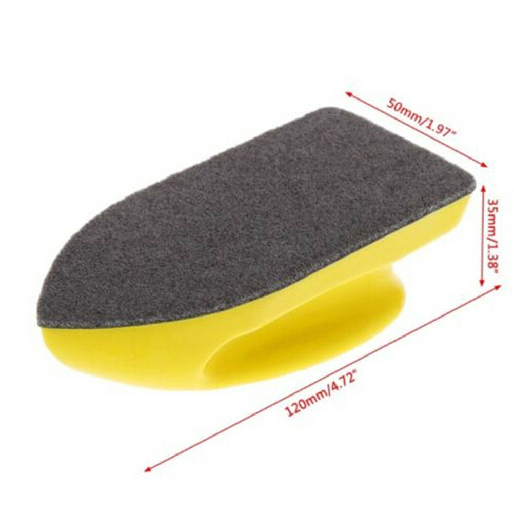Car Leather Seat Care Detailing Clean Nano Brush Auto Interior Wash Access.l8