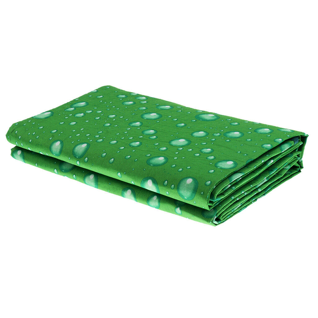 180 x 145cm Tent Moisture-proof Pad Beach/ Camping/ Picnic Mat Green