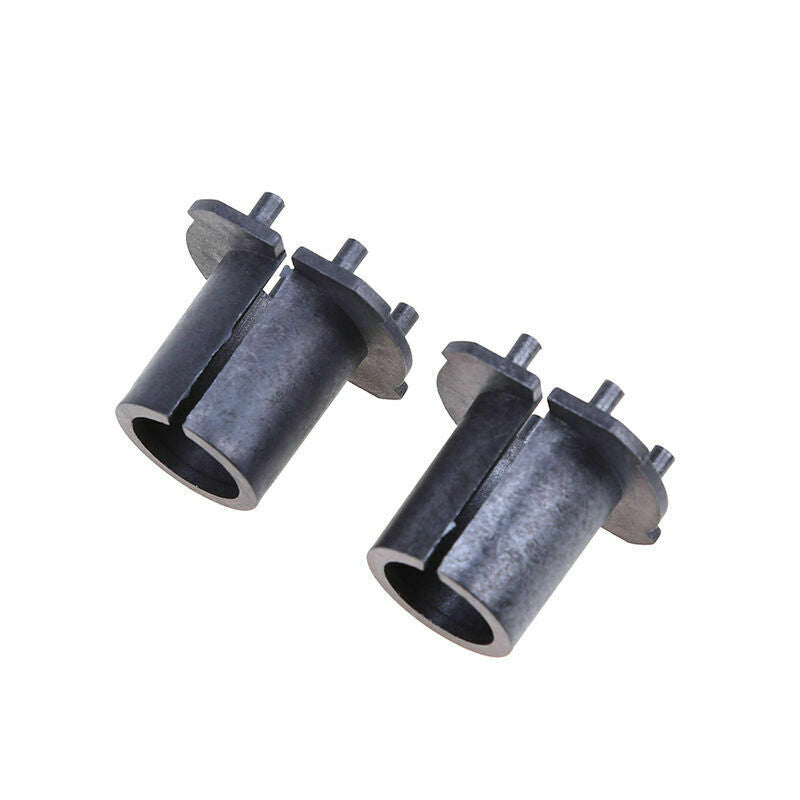 2PC H7 Xenon HID Bulbs Base Holder Adapters For Mazda 3 5 6 CX-7 MX-5 RX-8 HR08