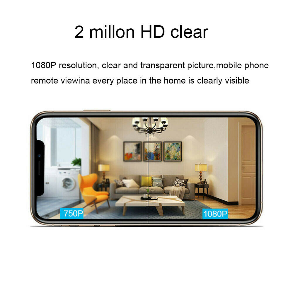 Camera DV night-vision Wireless WIFi family 1080p 2 million pixels W17