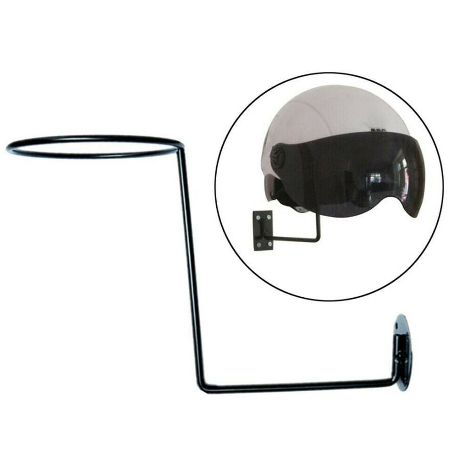 Motorcycle Helmet Holder Stand Jacket Coat Bags Rack Motorcycle Accessories