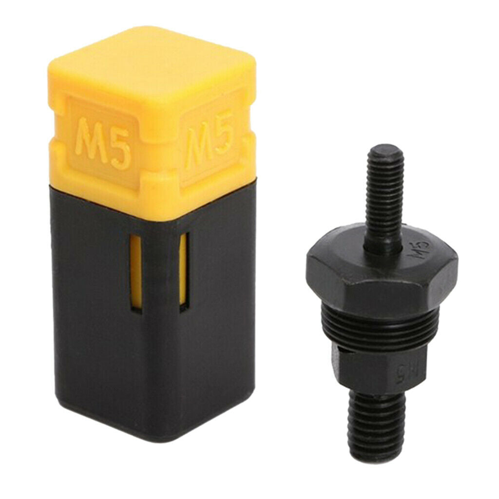 Steel Hand Riveter Gun Nutsert Mandrel Tool Spare Part M5 Hand Tools