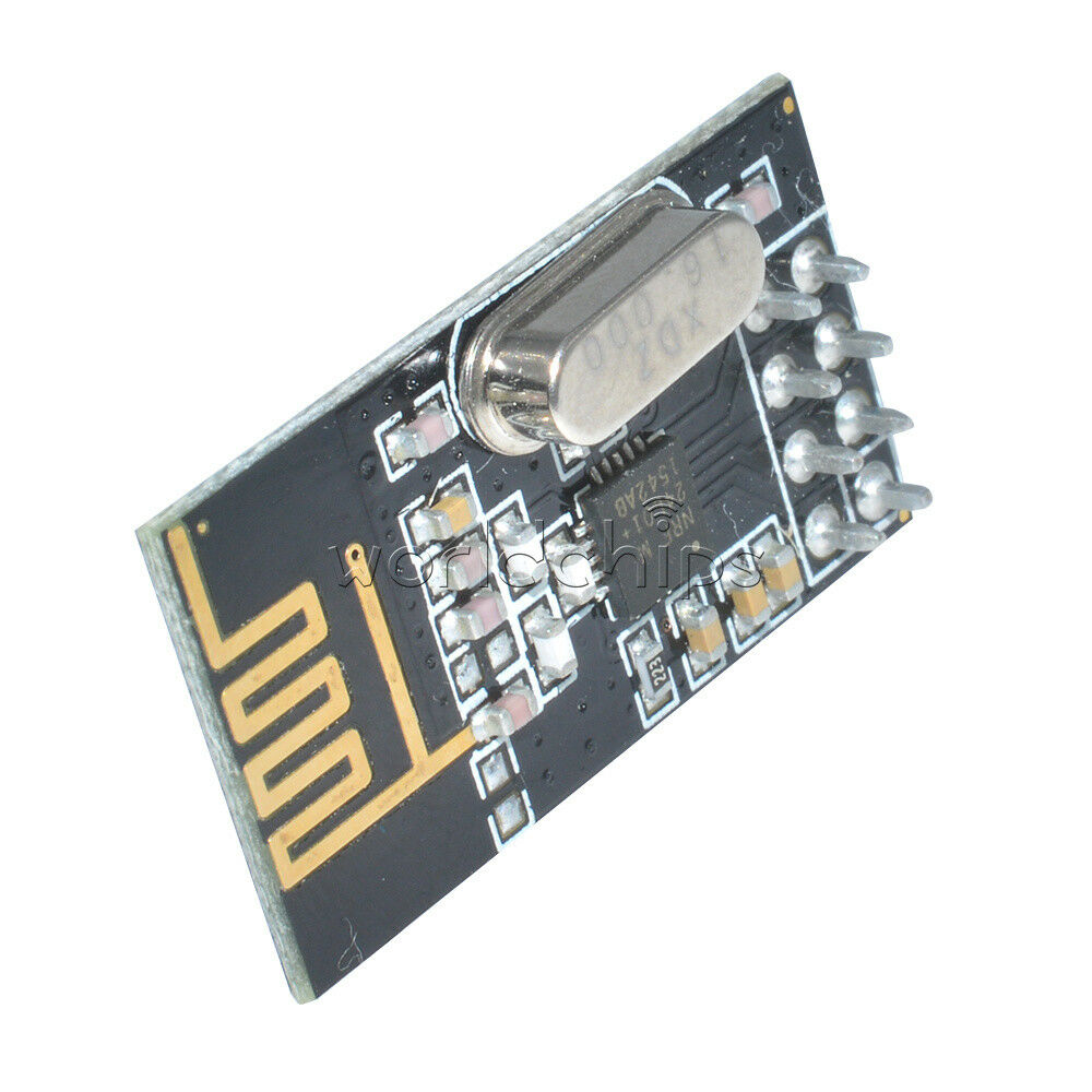 10Pcs Wireless Transceiver Module NRF24L01+ 2.4GHz Antenna For Arduino  New