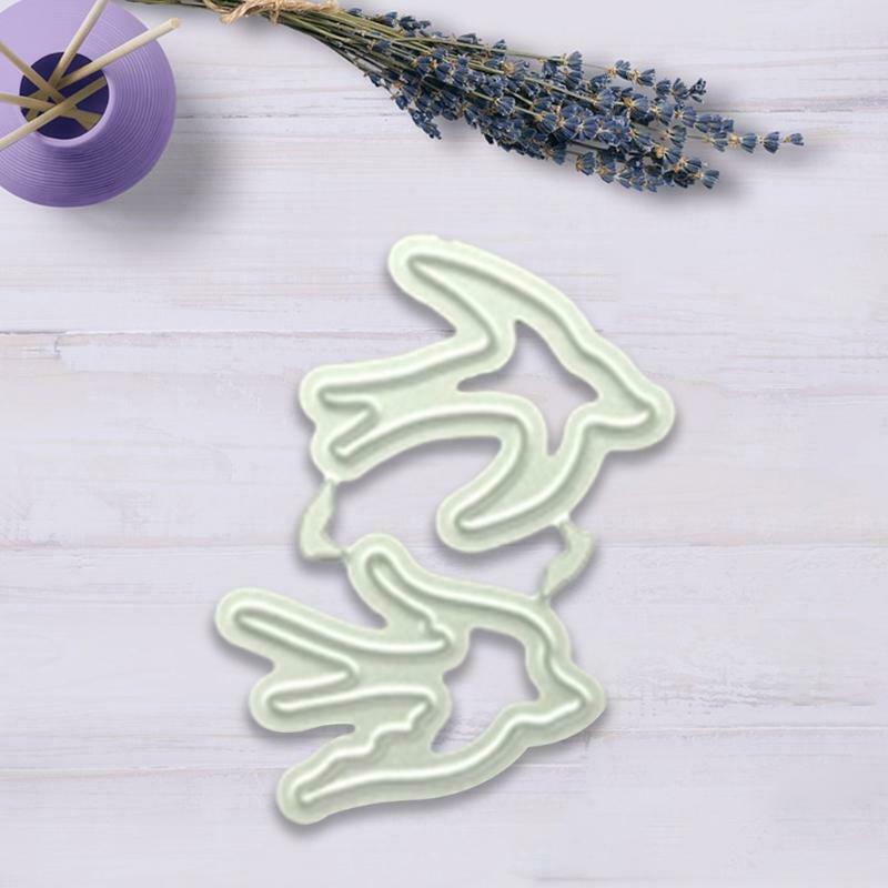 Swallow Metal Cutting Dies Stencil DIY Scrapbooking Album Paper Card Template