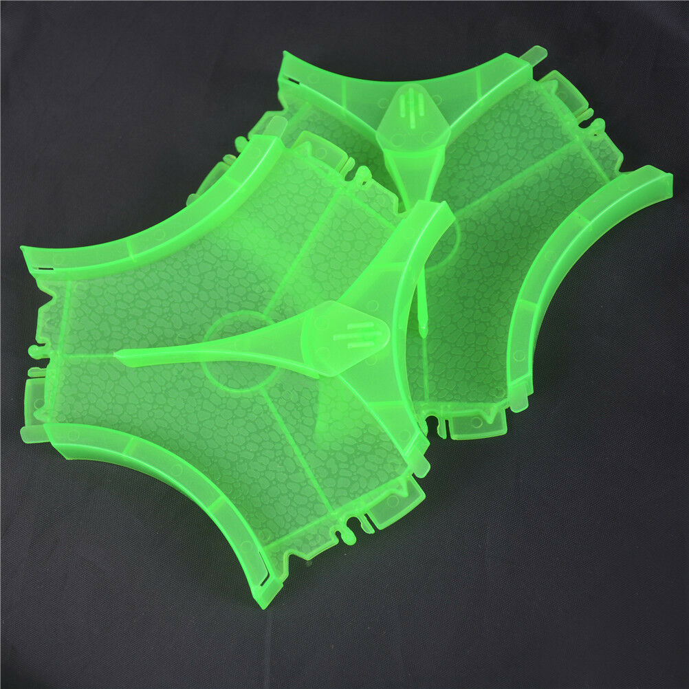 Glowing Car Racing Track Glow In Dark Toys Crossing Car Set Bend Flex Cars.l8
