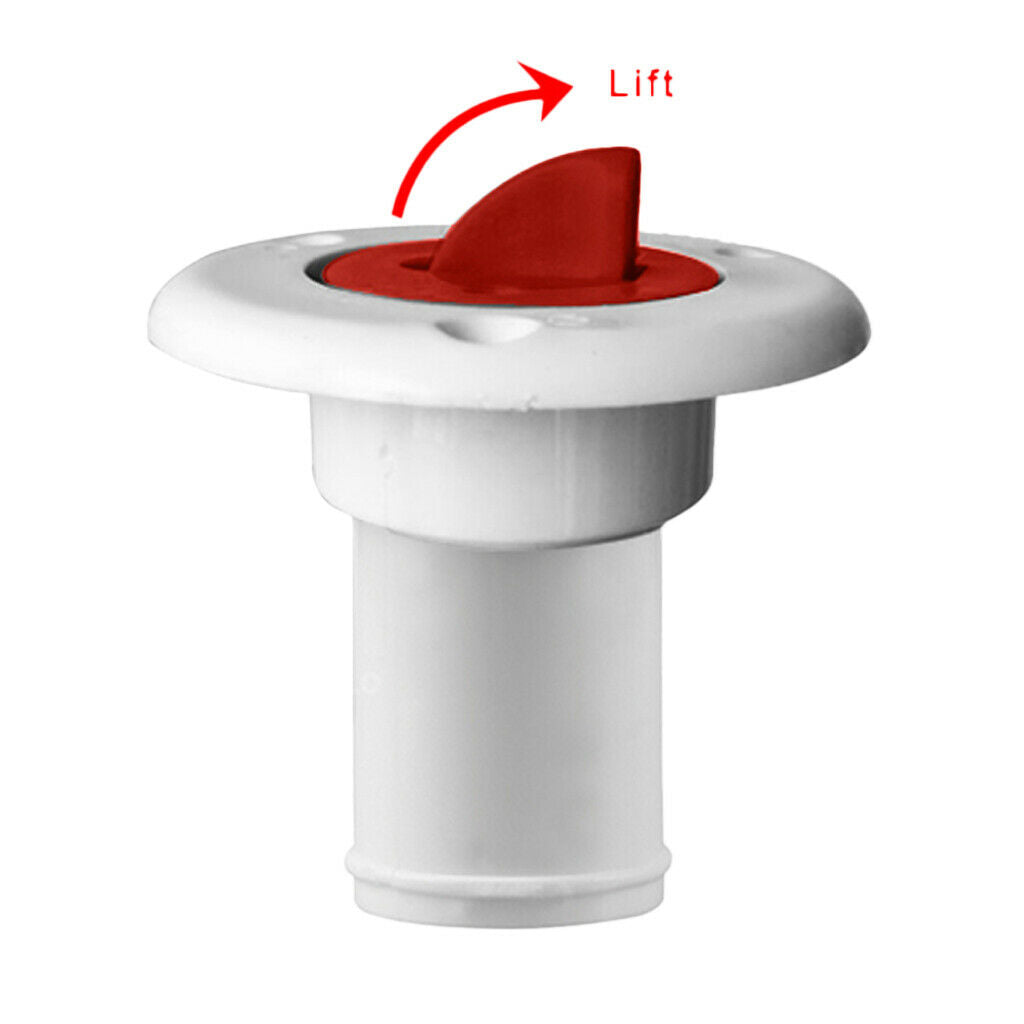 Nylon Boat Yacht Replacement Fuel Petrol Deck Filler for 38mm 1 1/2" Hose