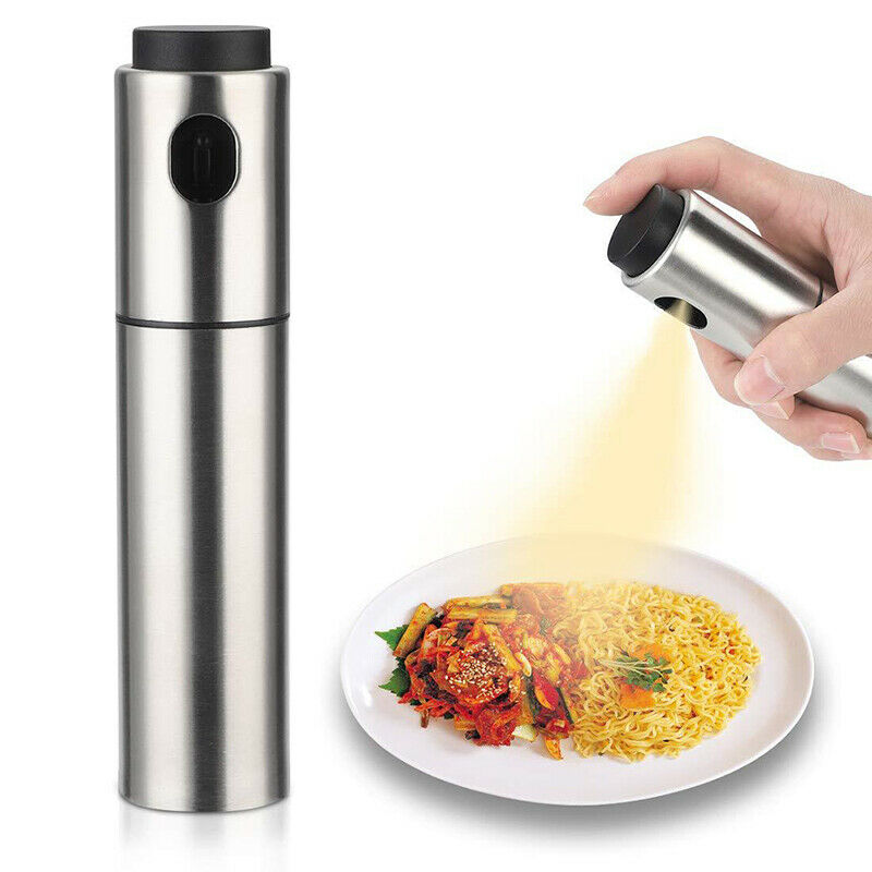 Olive Oil Sprayer Stainless Steel Refillable Bar Bottles for CookingBDDD