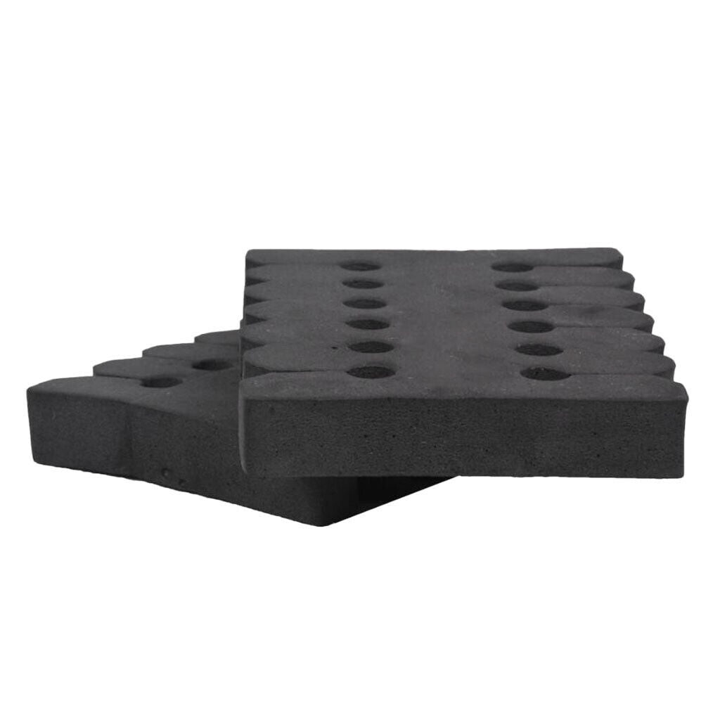 10x 10pcs Archery Arrows Separator Arrow Rack Holder Quiver Stand Shooting