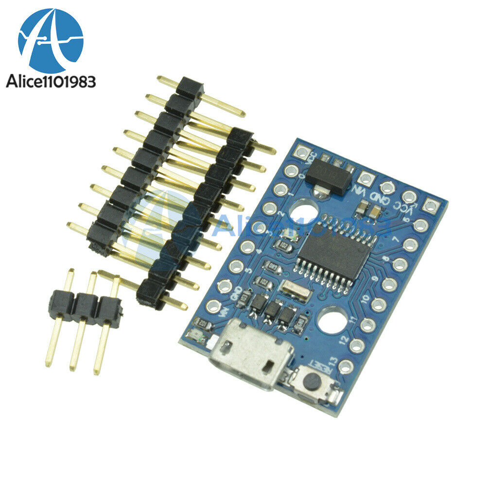 10PCS Micro USB Digispark Pro Development Board Kickstarter ATTiny167