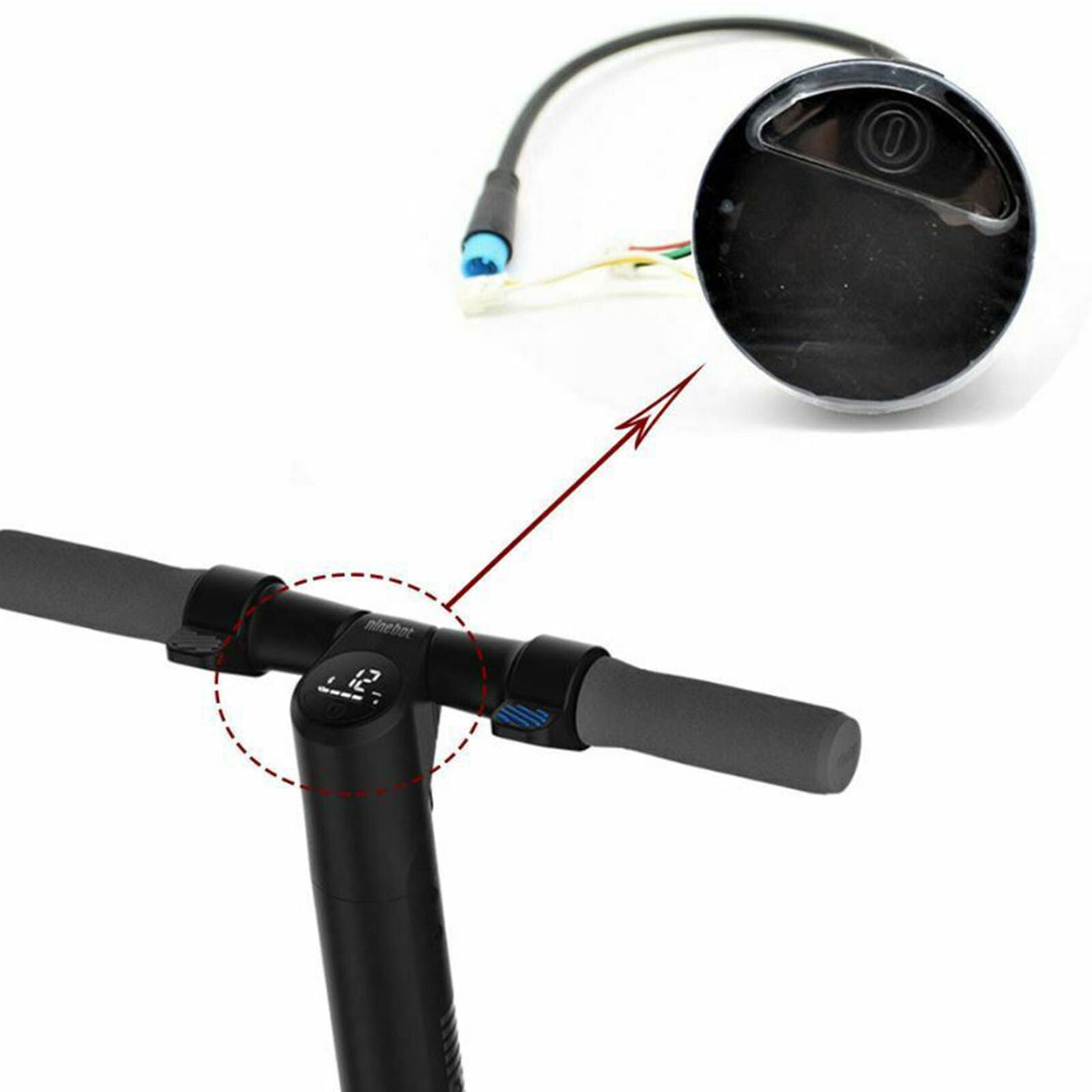 Circuit Board For Ninebot Segway ES1/2/3/4 Electric Scooter Dashboard Cover HOT