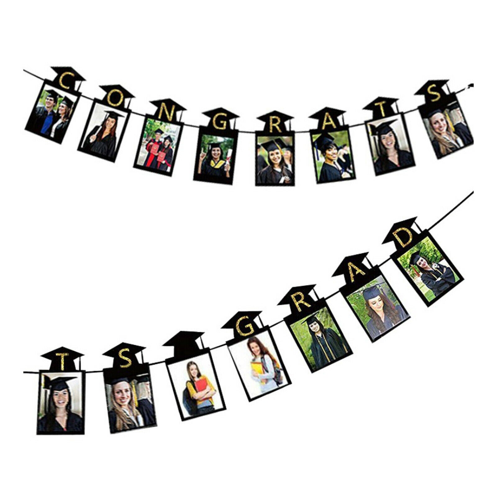 Photo Banners Hanging Senior Bachelor Graduation Decor Photography Souvenir