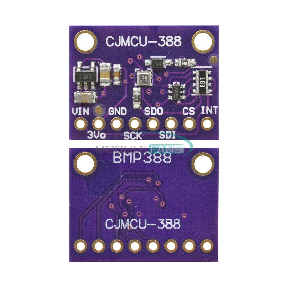 Digital Air Atmospheric Pressure Sensor Module 24-Bit CJMCU-388 BMP388 low-Power