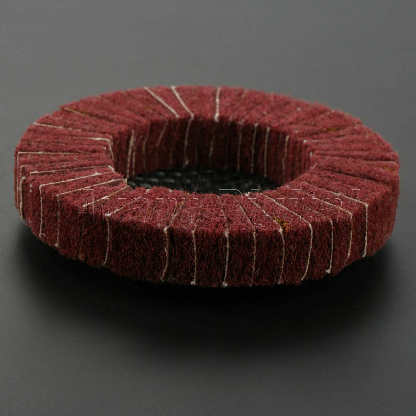 180# 320# Grit 100mm Flap Polishing Wheel Abrasive Buffing Metal Wood Plastic